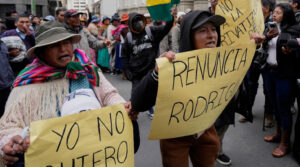PROTESTA BOLVIDA