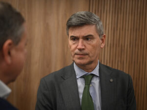 Diputados

Daniel Passerini intendente de cordoba 
Foto Federico Lopez Claro