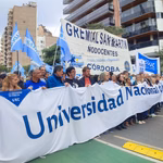 La quinta Marcha Federal Universitaria se movilizó en Córdoba por el presupuesto y la ley de financiamiento